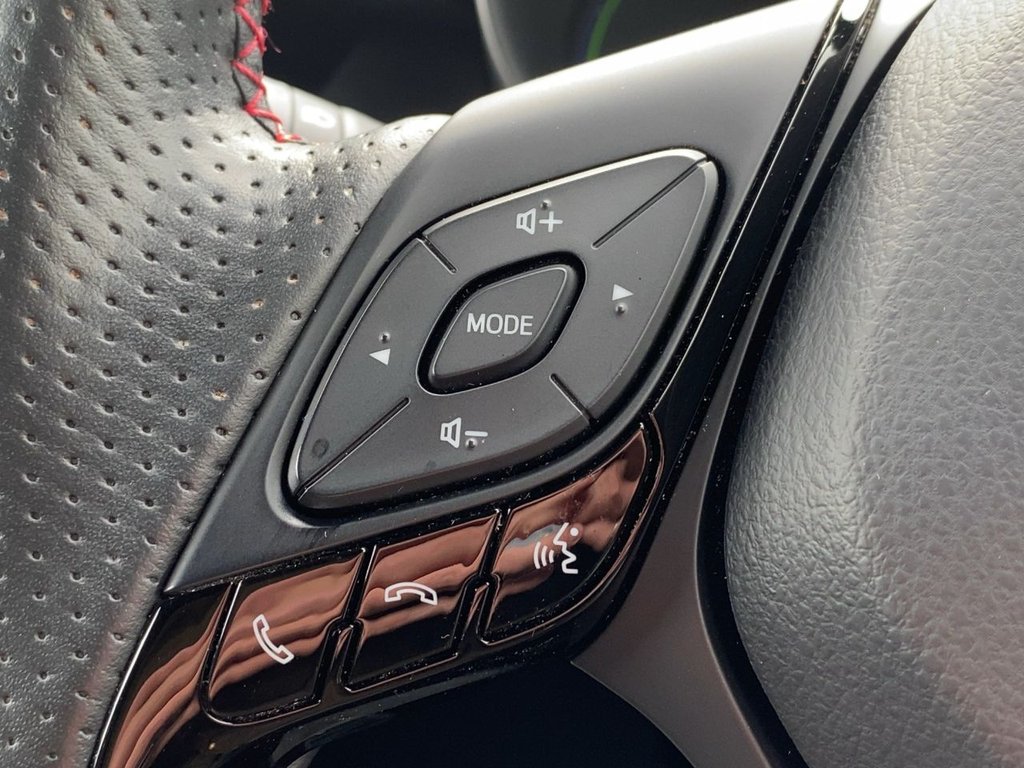 USED 2023 73 TOYOTA C-HR 2.0 VVT-h GR SPORT SUV 5dr Petrol Hybrid CVT Euro 6 (s/s) (184 ps) *TECH PACK+CAMERA+CARPLAY+NAV*