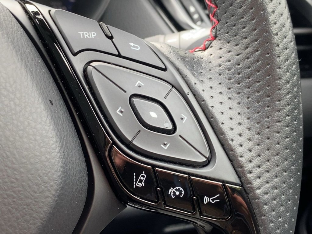 USED 2023 73 TOYOTA C-HR 2.0 VVT-h GR SPORT SUV 5dr Petrol Hybrid CVT Euro 6 (s/s) (184 ps) *TECH PACK+CAMERA+CARPLAY+NAV*