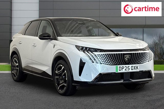 2025 PEUGEOT 3008 73KWH GT SUV 5DR ELECTRIC AUTO 210 PS REVERSE CAMERA, FRONT REAR... photo