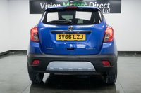 USED 2016 66 VAUXHALL MOKKA 1.4i Turbo SE 4WD Euro 6 (s/s) 5dr Full Black Leather