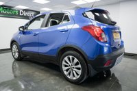USED 2016 66 VAUXHALL MOKKA 1.4i Turbo SE 4WD Euro 6 (s/s) 5dr Full Black Leather