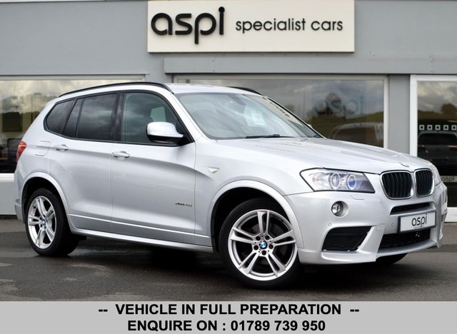 View our BMW X3