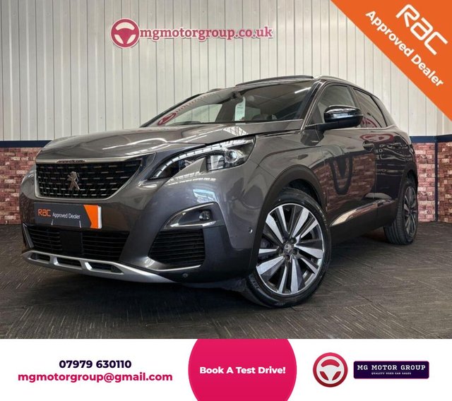 View our PEUGEOT 3008