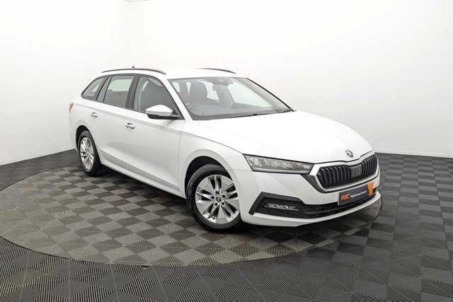 2021 21 SKODA OCTAVIA 1.0 TSI SE Technology Estate 5dr Petrol Manual Euro 6 (s/s) (110 ps) Car Play, Sat Nav, Sensors