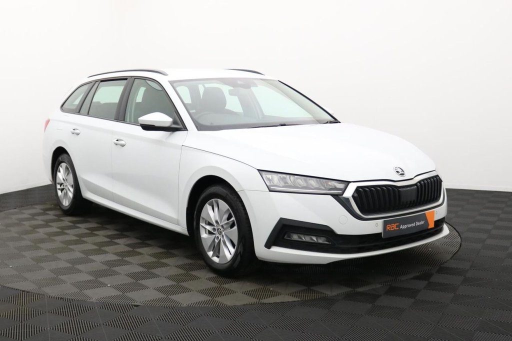 USED 2021 21 SKODA OCTAVIA 1.0 TSI SE Technology Estate 5dr Petrol Manual Euro 6 (s/s) (110 ps) Car Play, Sat Nav, Sensors