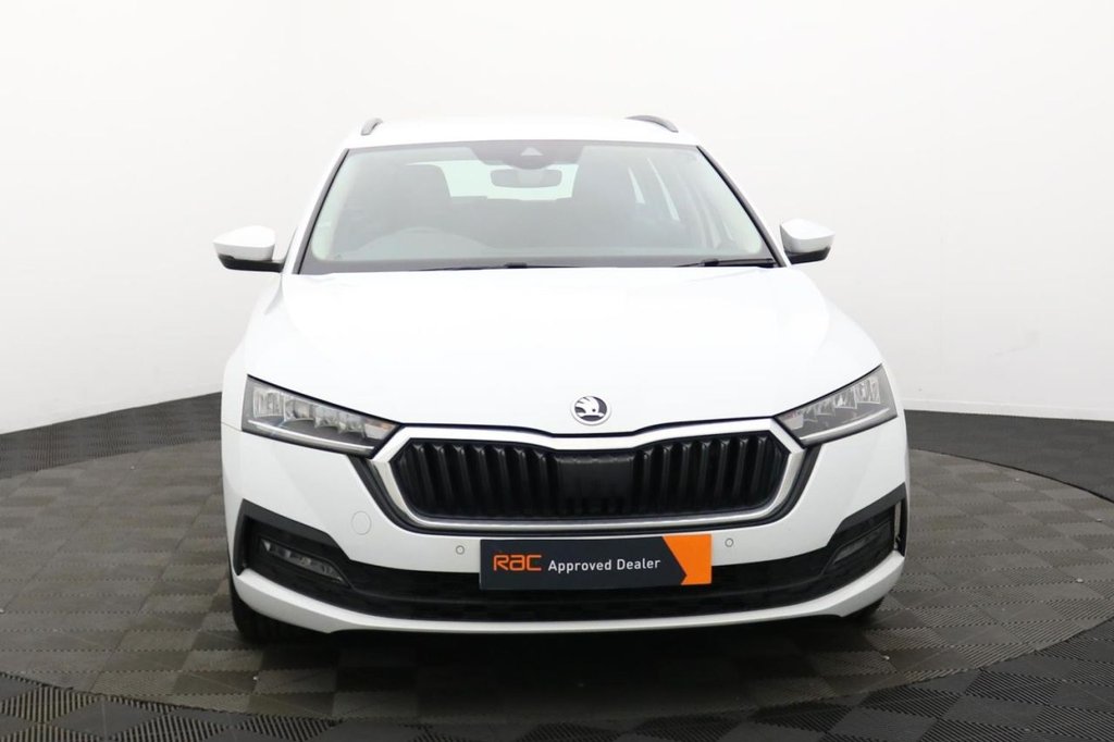 USED 2021 21 SKODA OCTAVIA 1.0 TSI SE Technology Estate 5dr Petrol Manual Euro 6 (s/s) (110 ps) Car Play, Sat Nav, Sensors