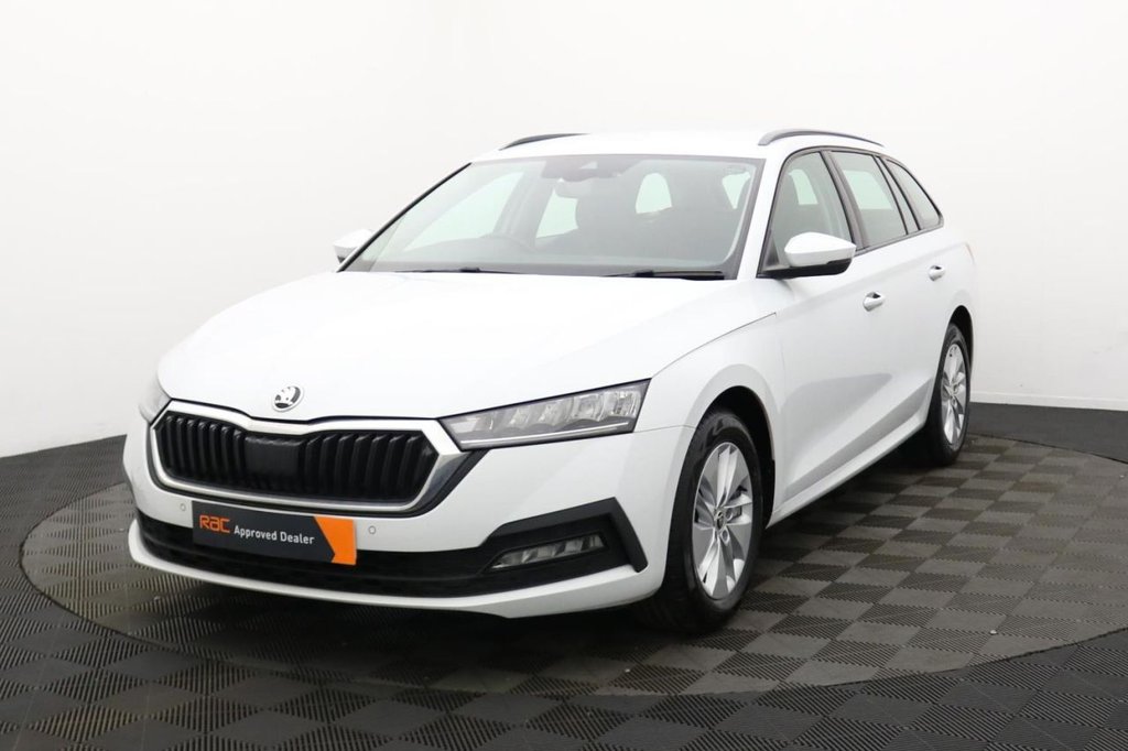 USED 2021 21 SKODA OCTAVIA 1.0 TSI SE Technology Estate 5dr Petrol Manual Euro 6 (s/s) (110 ps) Car Play, Sat Nav, Sensors