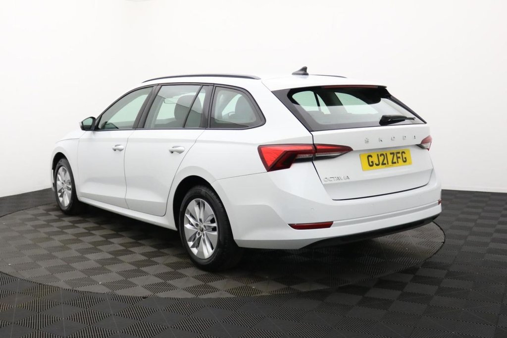 USED 2021 21 SKODA OCTAVIA 1.0 TSI SE Technology Estate 5dr Petrol Manual Euro 6 (s/s) (110 ps) Car Play, Sat Nav, Sensors