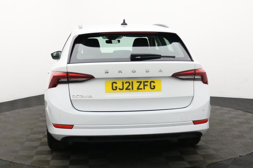 USED 2021 21 SKODA OCTAVIA 1.0 TSI SE Technology Estate 5dr Petrol Manual Euro 6 (s/s) (110 ps) Car Play, Sat Nav, Sensors
