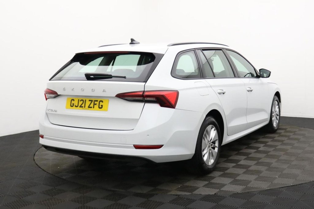 USED 2021 21 SKODA OCTAVIA 1.0 TSI SE Technology Estate 5dr Petrol Manual Euro 6 (s/s) (110 ps) Car Play, Sat Nav, Sensors
