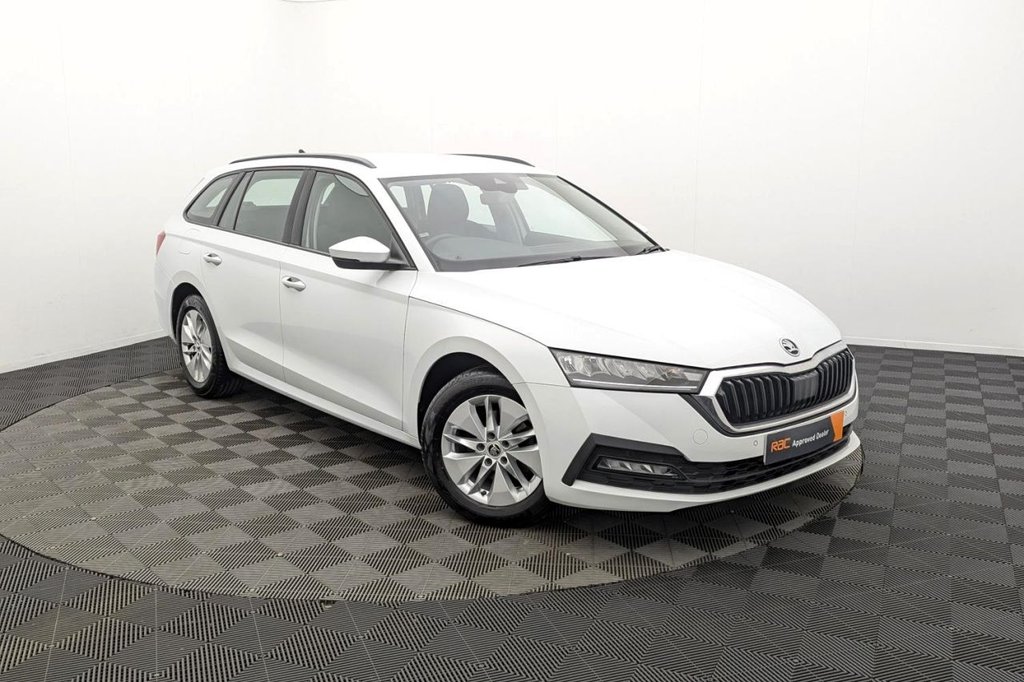 USED 2021 21 SKODA OCTAVIA 1.0 TSI SE Technology Estate 5dr Petrol Manual Euro 6 (s/s) (110 ps) Car Play, Sat Nav, Sensors
