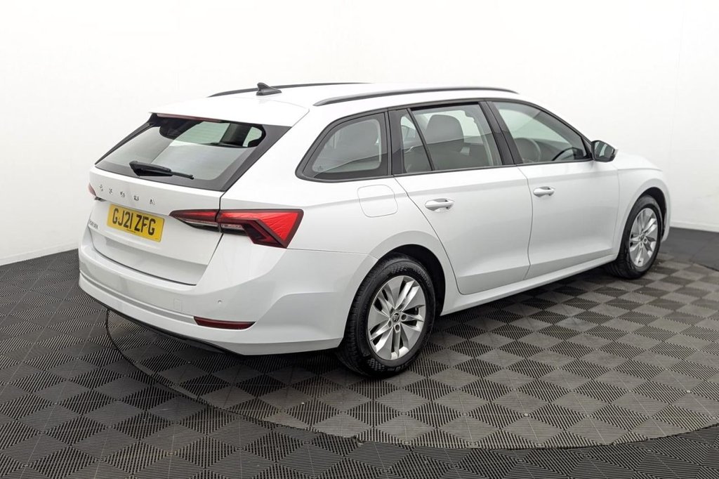 USED 2021 21 SKODA OCTAVIA 1.0 TSI SE Technology Estate 5dr Petrol Manual Euro 6 (s/s) (110 ps) Car Play, Sat Nav, Sensors