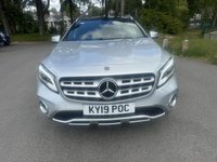 USED 2019 19 MERCEDES-BENZ GLA 2.1 GLA200d Sport (Premium Plus) SUV 5dr Diesel 7G-DCT Euro 6 (s/s) (136 ps) TOP SPEC GLA WITH 44K FSH PANORAMIC SUNROOF
