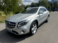 USED 2019 19 MERCEDES-BENZ GLA 2.1 GLA200d Sport (Premium Plus) SUV 5dr Diesel 7G-DCT Euro 6 (s/s) (136 ps) TOP SPEC GLA WITH 44K FSH PANORAMIC SUNROOF