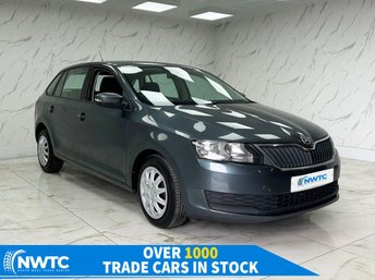 2017 SKODA RAPID SPACEBACK