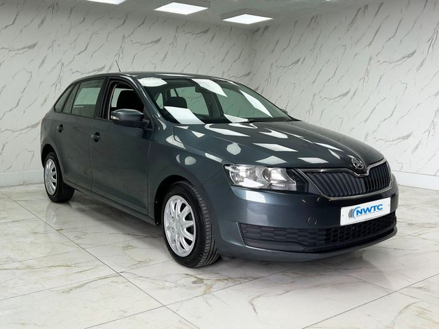 2017 Skoda Rapid Spaceback