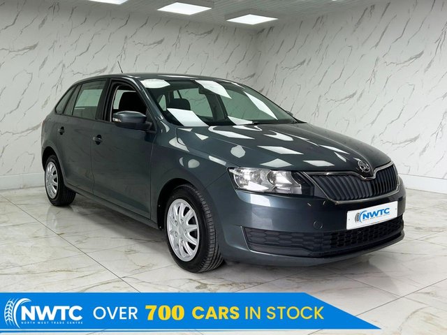 View our Skoda Rapid Spaceback **MAKE US AN OFFER!!**1.4 TDI S Hatchback 5dr Diesel Manual Euro 6 (s/s) (90 ps)