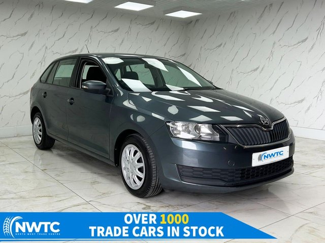 View our Skoda Rapid Spaceback **MAKE US AN OFFER!!**1.4 TDI S Hatchback 5dr Diesel Manual Euro 6 (s/s) (90 ps)