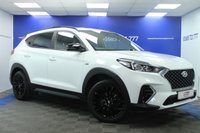 USED 2020 20 HYUNDAI TUCSON 1.6 GDi N Line SUV 5dr Petrol Manual Euro 6 (s/s) (132 ps) REVERSE CAMERA - CAR PLAY
