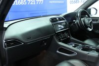 USED 2020 70 JAGUAR F-PACE 2.0 D180 Chequered Flag SUV 5dr Diesel Auto AWD Euro 6 (s/s) (180 ps) 20 BLACK ALLOYS - PANORAMIC ROOF