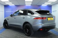 USED 2020 70 JAGUAR F-PACE 2.0 D180 Chequered Flag SUV 5dr Diesel Auto AWD Euro 6 (s/s) (180 ps) 20 BLACK ALLOYS - PANORAMIC ROOF