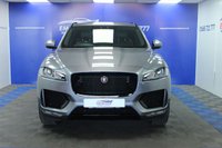 USED 2020 70 JAGUAR F-PACE 2.0 D180 Chequered Flag SUV 5dr Diesel Auto AWD Euro 6 (s/s) (180 ps) 20 BLACK ALLOYS - PANORAMIC ROOF