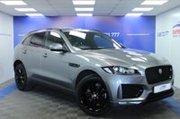 USED 2020 70 JAGUAR F-PACE 2.0 D180 Chequered Flag SUV 5dr Diesel Auto AWD Euro 6 (s/s) (180 ps) 20 BLACK ALLOYS - PANORAMIC ROOF