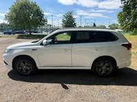 USED 2021 21 MITSUBISHI OUTLANDER 2.4h TwinMotor 13.8kWh Dynamic Safety SUV 5dr Petrol Plug-in Hybrid CVT 4WD Euro 6 (s/s) (224 ps) low mileage + comprehensive warranty