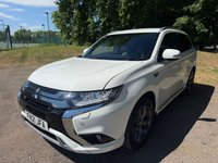 USED 2021 21 MITSUBISHI OUTLANDER 2.4h TwinMotor 13.8kWh Dynamic Safety SUV 5dr Petrol Plug-in Hybrid CVT 4WD Euro 6 (s/s) (224 ps) low mileage + comprehensive warranty