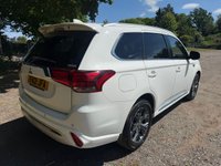 USED 2021 21 MITSUBISHI OUTLANDER 2.4h TwinMotor 13.8kWh Dynamic Safety SUV 5dr Petrol Plug-in Hybrid CVT 4WD Euro 6 (s/s) (224 ps) low mileage + comprehensive warranty