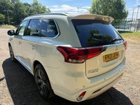 USED 2021 21 MITSUBISHI OUTLANDER 2.4h TwinMotor 13.8kWh Dynamic Safety SUV 5dr Petrol Plug-in Hybrid CVT 4WD Euro 6 (s/s) (224 ps) low mileage + comprehensive warranty