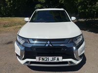 USED 2021 21 MITSUBISHI OUTLANDER 2.4h TwinMotor 13.8kWh Dynamic Safety SUV 5dr Petrol Plug-in Hybrid CVT 4WD Euro 6 (s/s) (224 ps) low mileage + comprehensive warranty