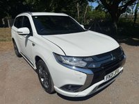 USED 2021 21 MITSUBISHI OUTLANDER 2.4h TwinMotor 13.8kWh Dynamic Safety SUV 5dr Petrol Plug-in Hybrid CVT 4WD Euro 6 (s/s) (224 ps) low mileage + comprehensive warranty