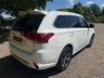 USED 2021 21 MITSUBISHI OUTLANDER 2.4h TwinMotor 13.8kWh Dynamic Safety SUV 5dr Petrol Plug-in Hybrid CVT 4WD Euro 6 (s/s) (224 ps) low mileage + comprehensive warranty