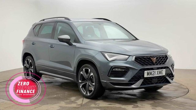 View our Cupra Ateca 2.0 TSI VZ1 SUV 5dr Petrol DSG 4Drive Euro 6 (s/s) (300 ps) Rear View Camera, Front / Rear Parking Sensors, Convenience Pack, Navigation System Plus, 19in Alloys
