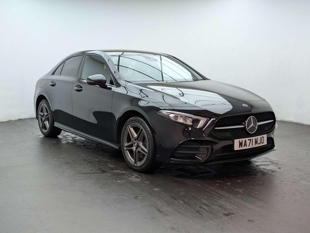 USED 2021 71 MERCEDES-BENZ A-CLASS 1.3 A 250 AMG Line Edition Executive E Auto 4dr CLICK+COLLECT / HOME DELIVERY