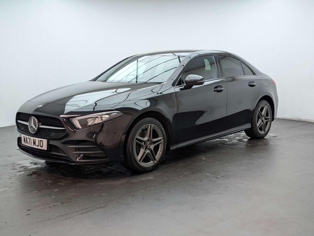 USED 2021 71 MERCEDES-BENZ A-CLASS 1.3 A 250 AMG Line Edition Executive E Auto 4dr CLICK+COLLECT / HOME DELIVERY