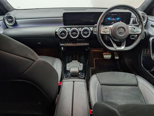 USED 2021 71 MERCEDES-BENZ A-CLASS 1.3 A 250 AMG Line Edition Executive E Auto 4dr CLICK+COLLECT / HOME DELIVERY