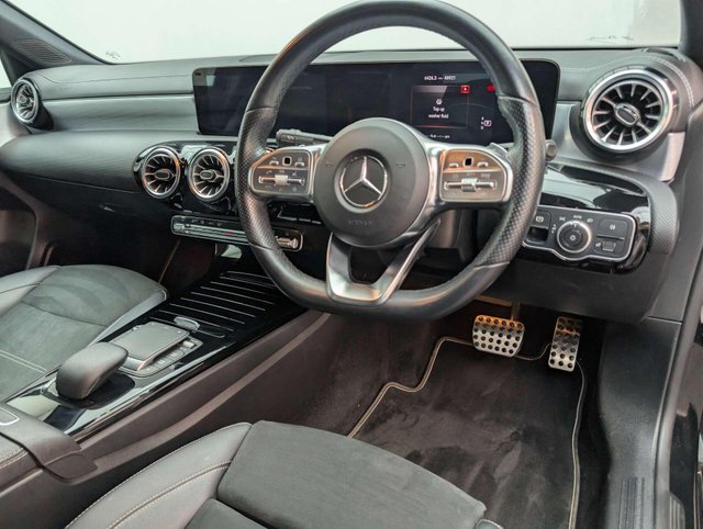 USED 2021 71 MERCEDES-BENZ A-CLASS 1.3 A 250 AMG Line Edition Executive E Auto 4dr CLICK+COLLECT / HOME DELIVERY