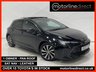 USED 2022 22 TOYOTA COROLLA 1.8 VVT-h GPF Design Hatchback 5dr Petrol Hybrid CVT Euro 6 (s/s) (122 ps) PANORAMIC ROOF-NAV-LEATHER