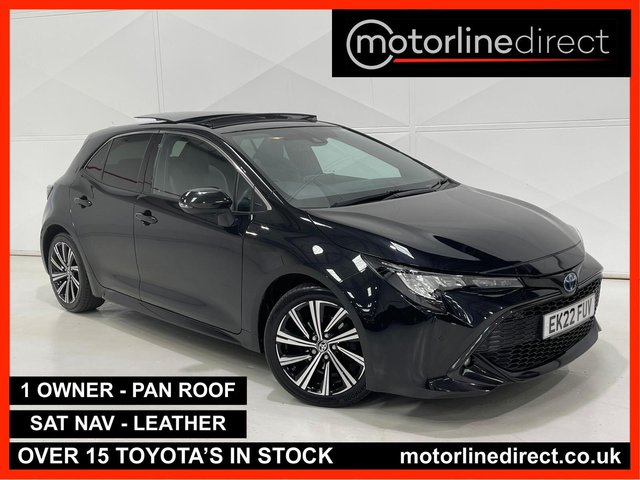 View our TOYOTA COROLLA