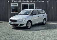 USED 2015 64 SKODA FABIA 1.6 TDI S Estate 5dr Diesel Manual Euro 5 (75 ps) 