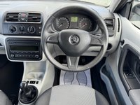 USED 2015 64 SKODA FABIA 1.6 TDI S Estate 5dr Diesel Manual Euro 5 (75 ps) 