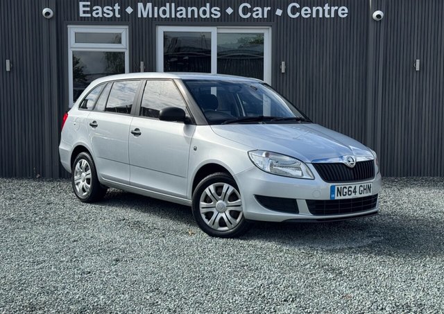View our Skoda Fabia range
