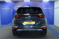 USED 2019 69 KIA SPORTAGE 1.6 CRDi EcoDynamics+ GT-Line SUV 5dr Diesel Hybrid Manual Euro 6 (s/s) (134 bhp) 