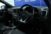 USED 2019 69 KIA SPORTAGE 1.6 CRDi EcoDynamics+ GT-Line SUV 5dr Diesel Hybrid Manual Euro 6 (s/s) (134 bhp) 