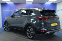 USED 2019 69 KIA SPORTAGE 1.6 CRDi EcoDynamics+ GT-Line SUV 5dr Diesel Hybrid Manual Euro 6 (s/s) (134 bhp) 