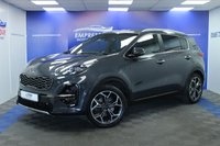 USED 2019 69 KIA SPORTAGE 1.6 CRDi EcoDynamics+ GT-Line SUV 5dr Diesel Hybrid Manual Euro 6 (s/s) (134 bhp) 