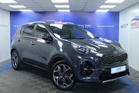 USED 2019 69 KIA SPORTAGE 1.6 CRDi EcoDynamics+ GT-Line SUV 5dr Diesel Hybrid Manual Euro 6 (s/s) (134 bhp) 