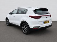 USED 2021 21 KIA SPORTAGE 1.6 GDi 2 GPF SUV 5dr Petrol Manual Euro 6 (s/s) (130 bhp) 2 OWNERS, SAT NAV, HEATED SEATS